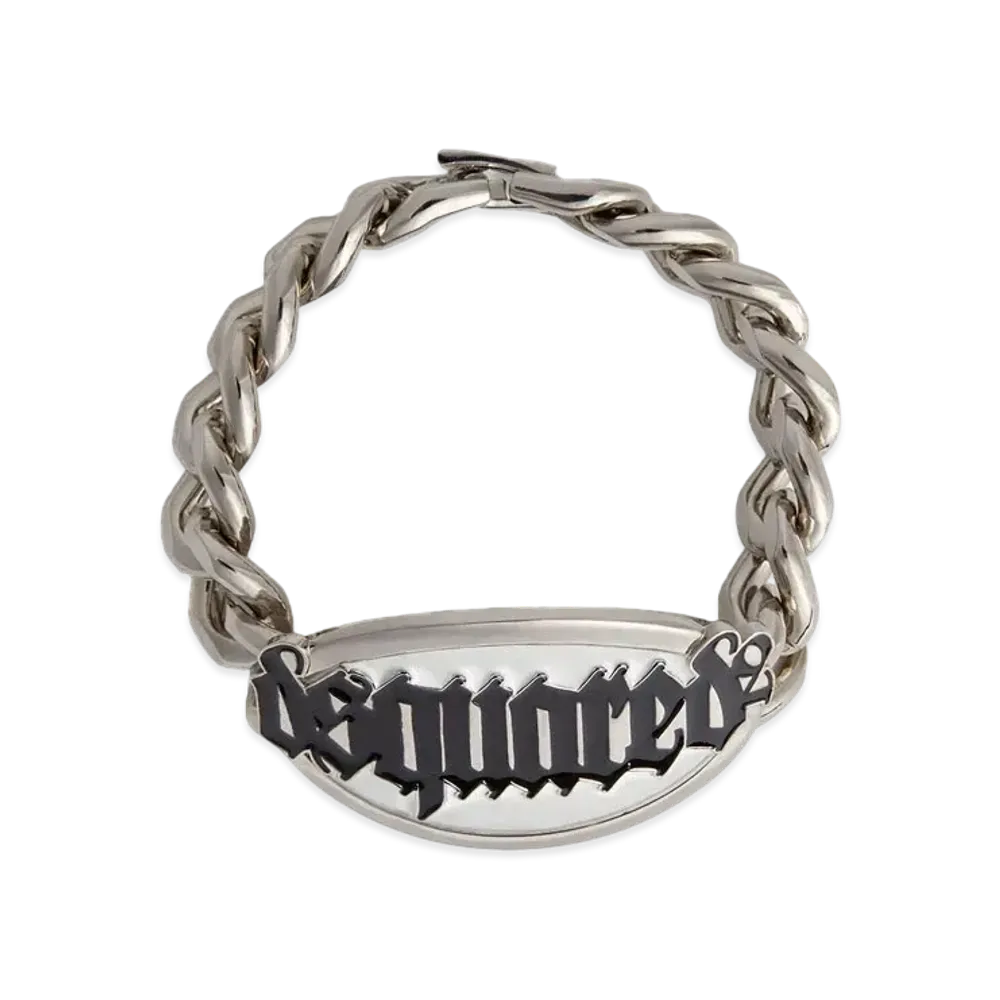 Dsquared2 Gothic Dsquared2 Bracelet "Palladium/Black"