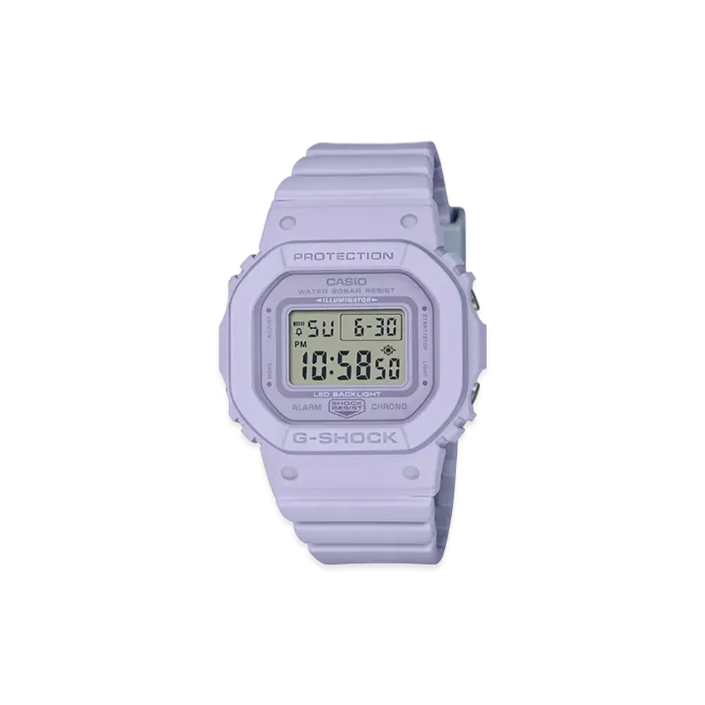 Casio G-Shock GMD-S5600 Digital M Watch "Lilac"