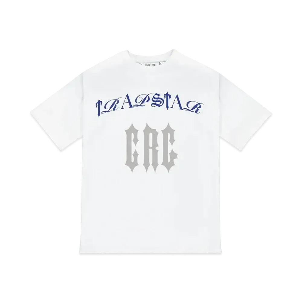TRAPSTAR x Central Cee Script Tee "White"