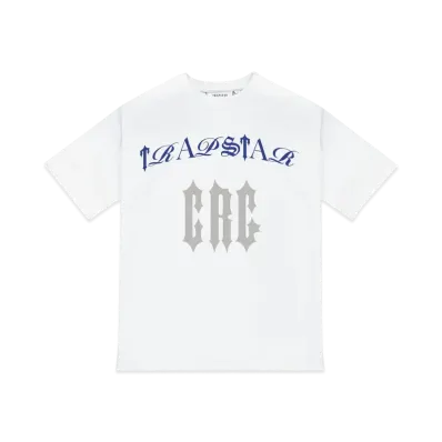TRAPSTAR x Central Cee Script Tee "White"