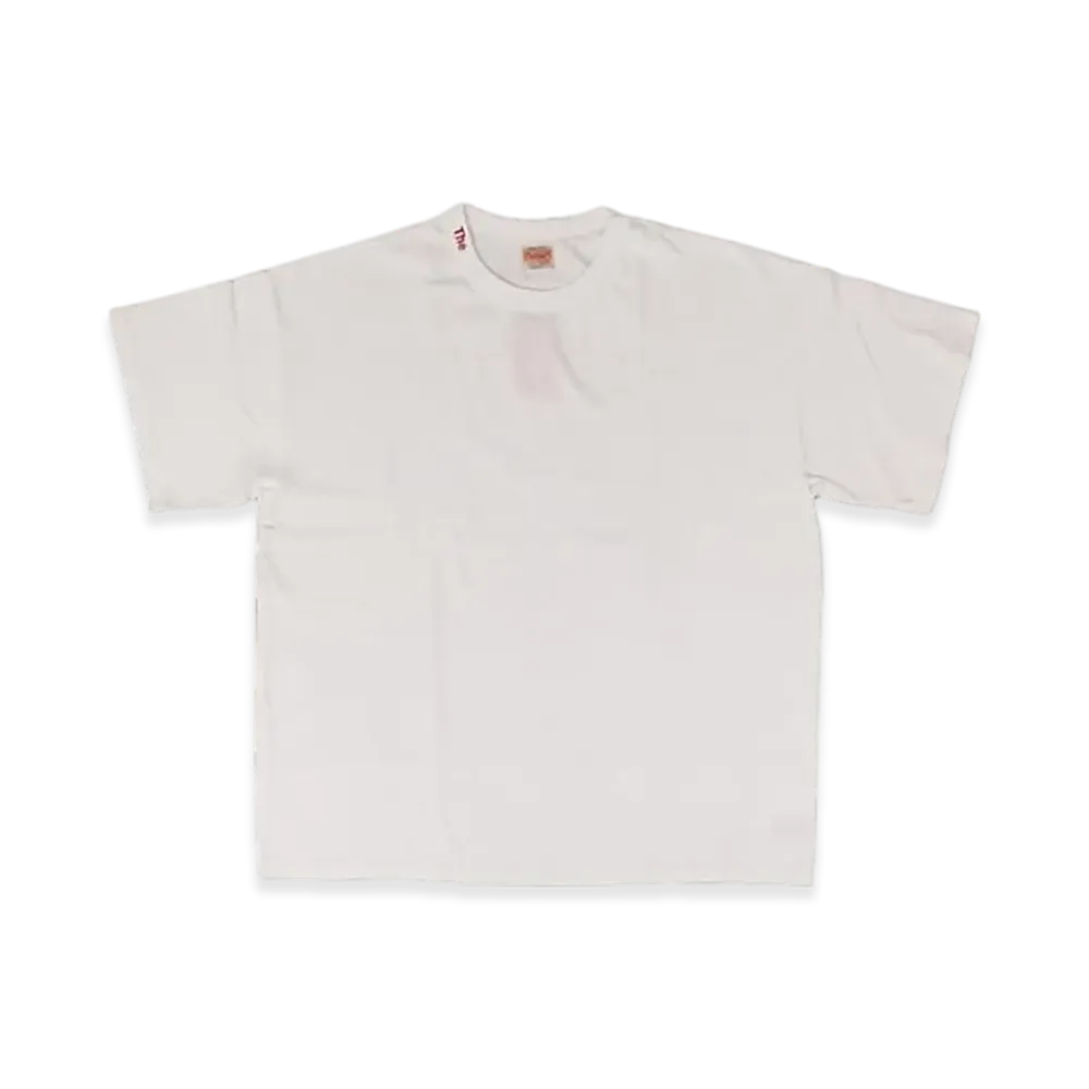 STABRIDGE - The Apartment Special Order - "Healthknit" The Tee "White"