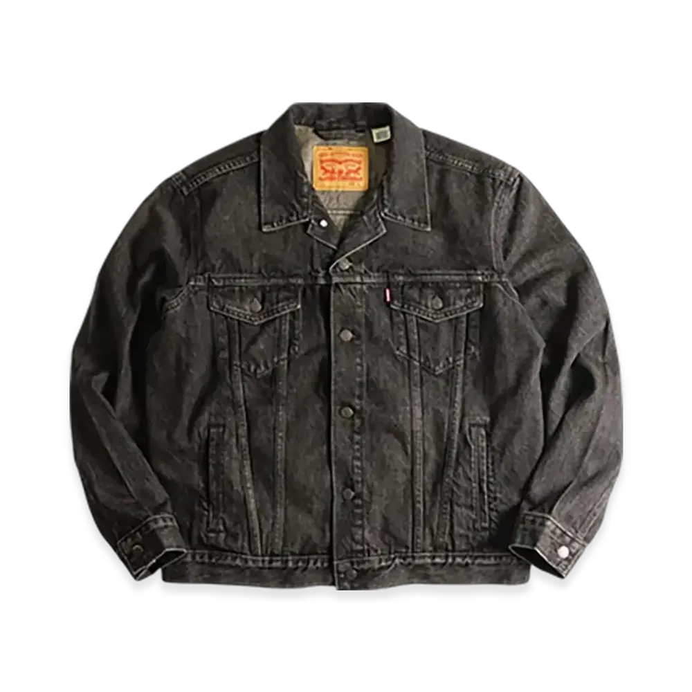Levi's The Trucker Denim Jacket "Black"