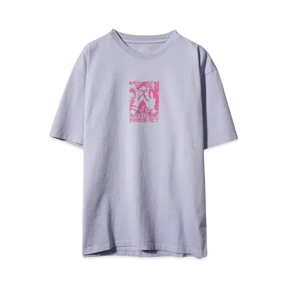 RASSVET MEN CAPTEK TSHIRT KNIT "LAVENDER"