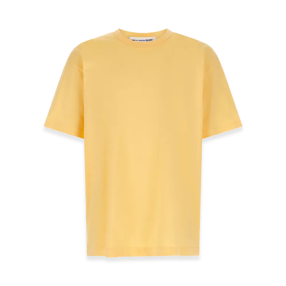 COMME des GARCONS SHIRT Logo Print T-Shirt "Orange"
