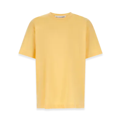 COMME des GARCONS SHIRT Logo Print T-Shirt "Orange"