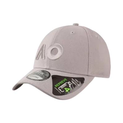 NEW ERA 9Forty Australian Open 2025 "Graphite"