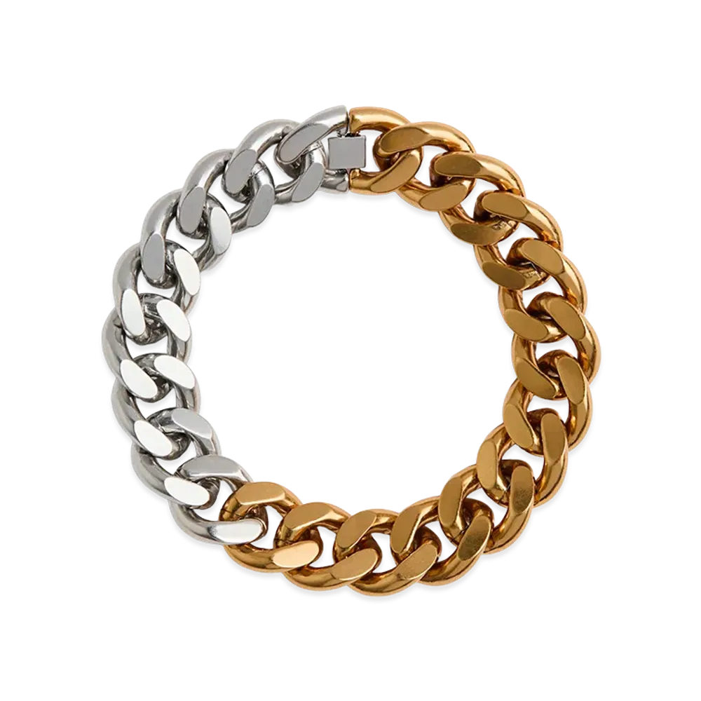 H&M x Stella McCartney Women's Two-Tone Necklace "Gold/Silver"