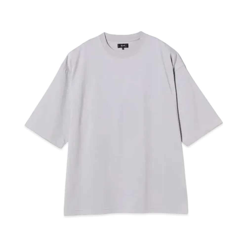BEAMS Loose Mercerized Tee "White"