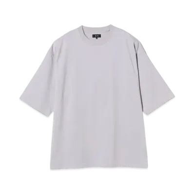 BEAMS Loose Mercerized Tee "White"
