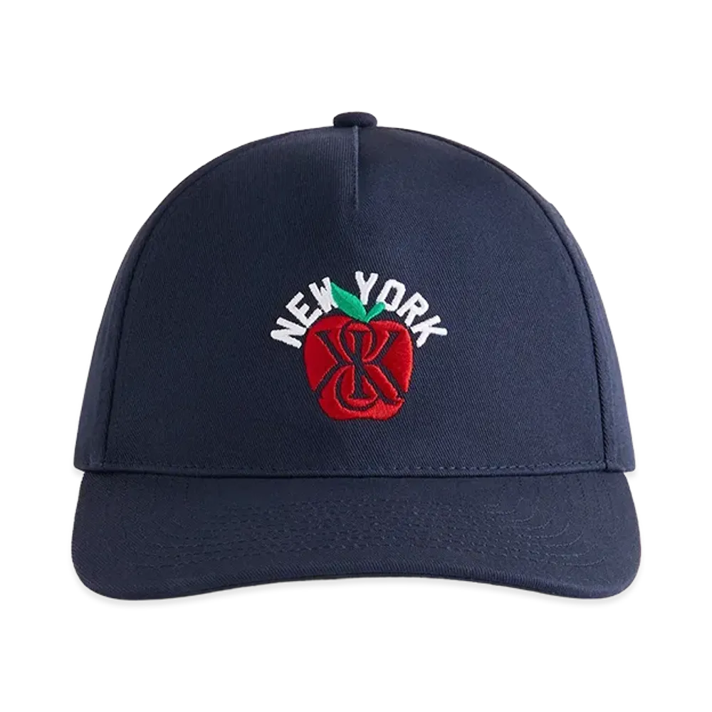 Kith Twill Bay Low Pinch Crown Snapback "Nocturnal"