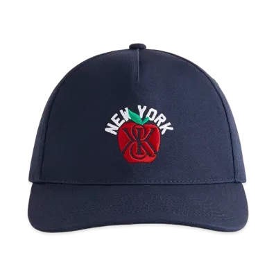 Kith Twill Bay Low Pinch Crown Snapback "Nocturnal"