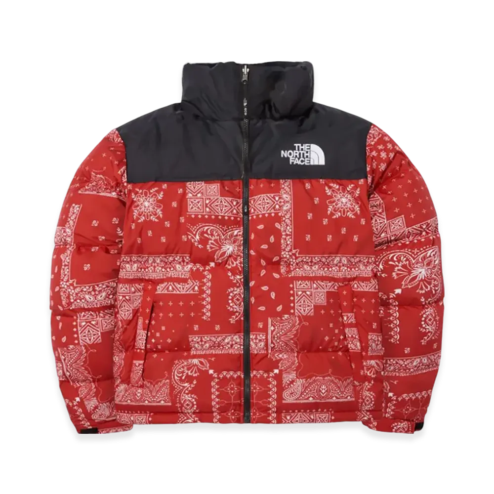 The North Face 1996 Novelty Nuptse Jacket "Rio Red"