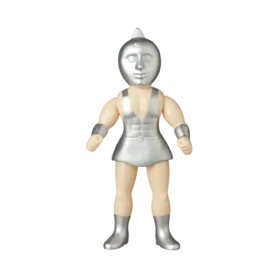 MEDICOM TOY "NSC RE-BORN" -Kinnikuman- Silverman