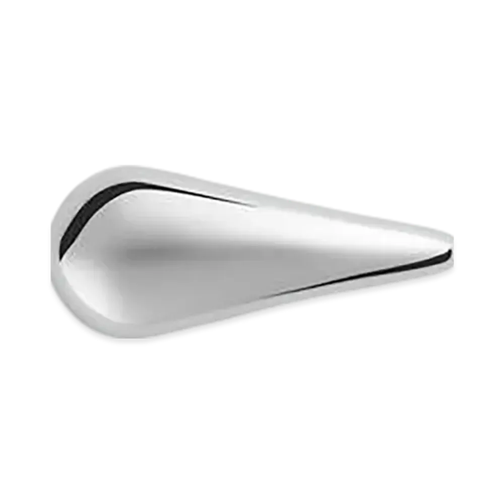 Bottega Veneta Drop Hair Clip "Silver"