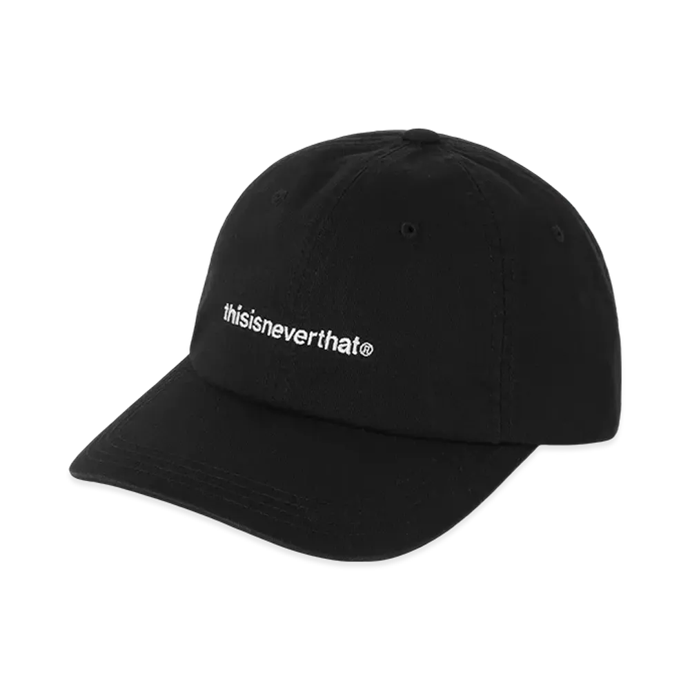 thisisneverthat T-Logo Cap "Black"