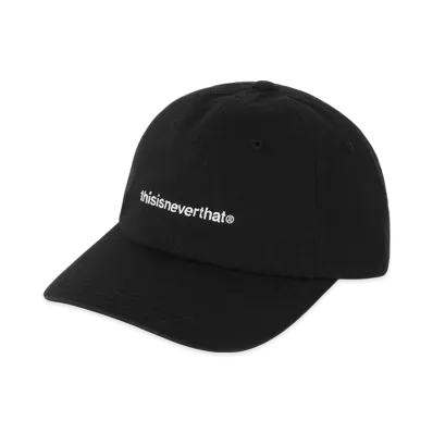 thisisneverthat T-Logo Cap "Black"