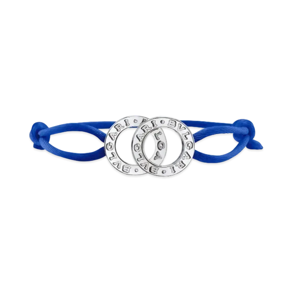 BVLGARI Jewelry Bracelet "Blue"