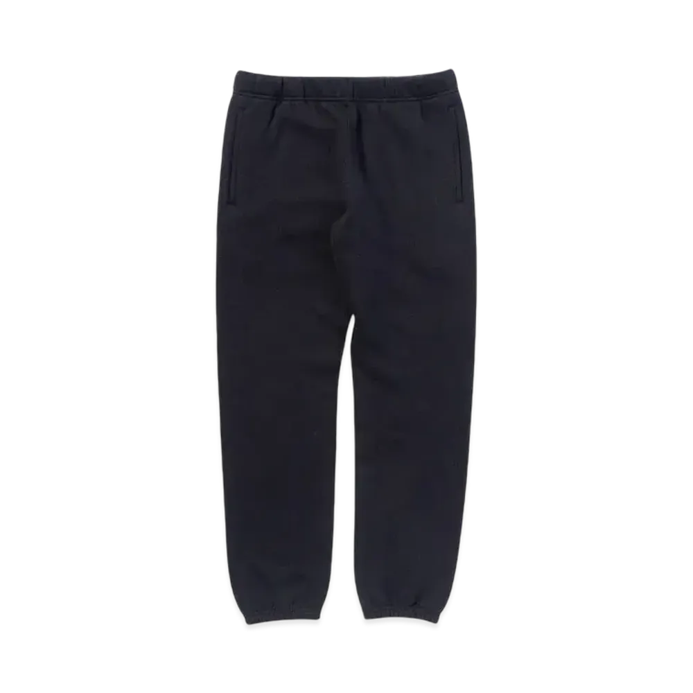 THE REAL McCOY'S 10 Oz. Loopwheel Sweat Pants "Black"
