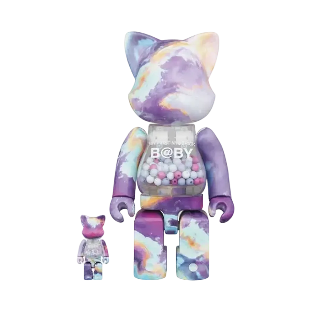 Bearbrick MY FIRST NY@BRICK B@BY MARBLE Ver. 100% & 400%