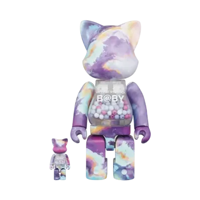 Bearbrick MY FIRST NY@BRICK B@BY MARBLE Ver. 100% & 400%