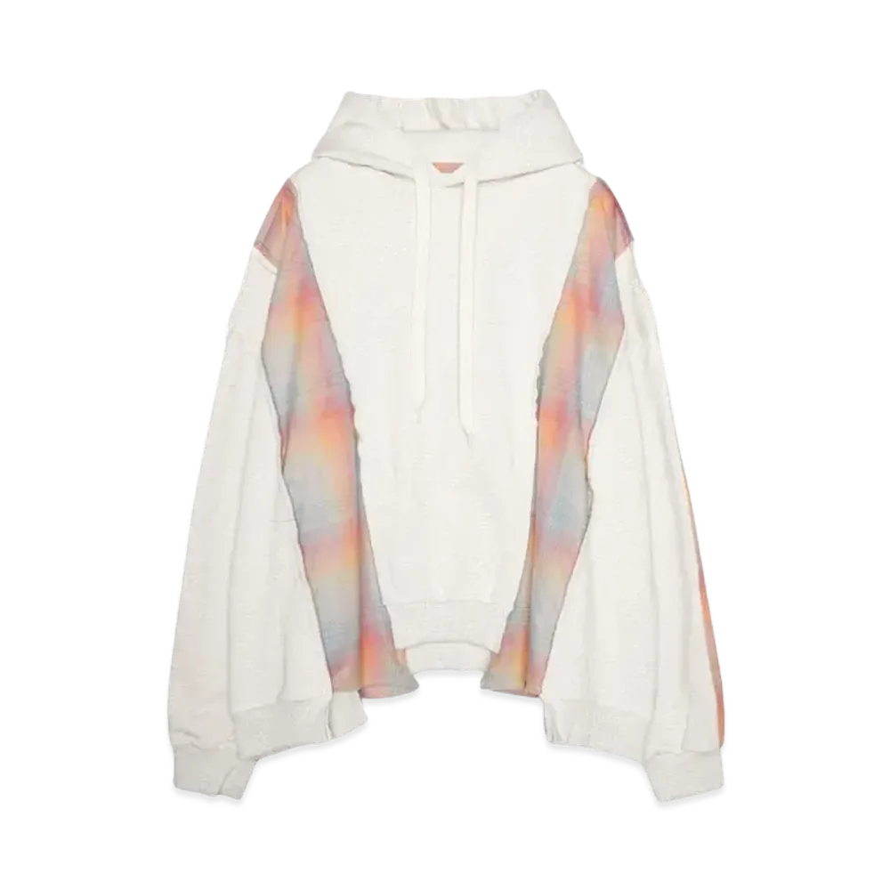 PENDLETON x DISCOVEREDMIX WIDE SWEAT PARKA "BEIGE"