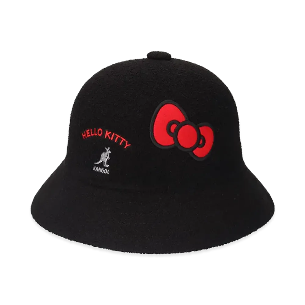 KANGOL x HELLO KITTY Bermuda Casual "Black"