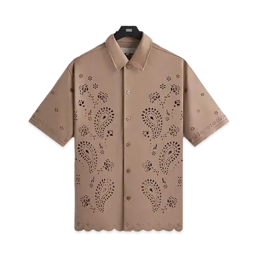 Kith Isaac Microsuede Buttondown "Share"