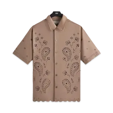 Kith Isaac Microsuede Buttondown "Share"