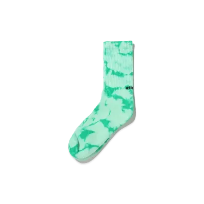 atmos Tie Dye Socks "Green"