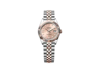 ROLEX Lady-Datejust 28mm Oystersteel & Everose Gold 279171 "Rose-colour"