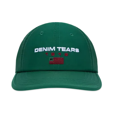 DENIM TEARS 1619 Cap "Green"