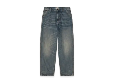 Carhartt WIP Women's Brandon Single Knee Pant "Blue/Worn Used Wash"