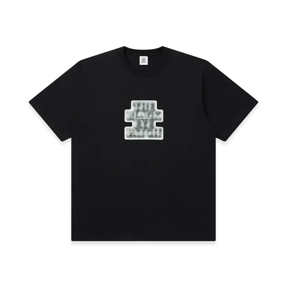 BlackEyePatch Sensitive Content OG Label Tee "Black"