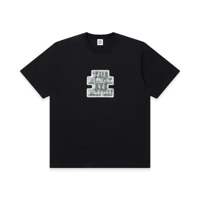 BlackEyePatch Sensitive Content OG Label Tee "Black"