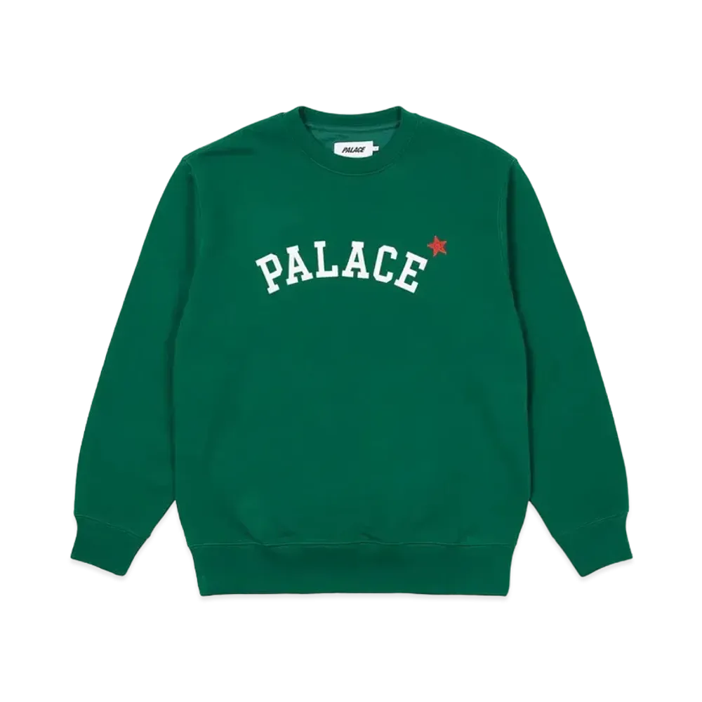 PALACE Star Crew "Green"