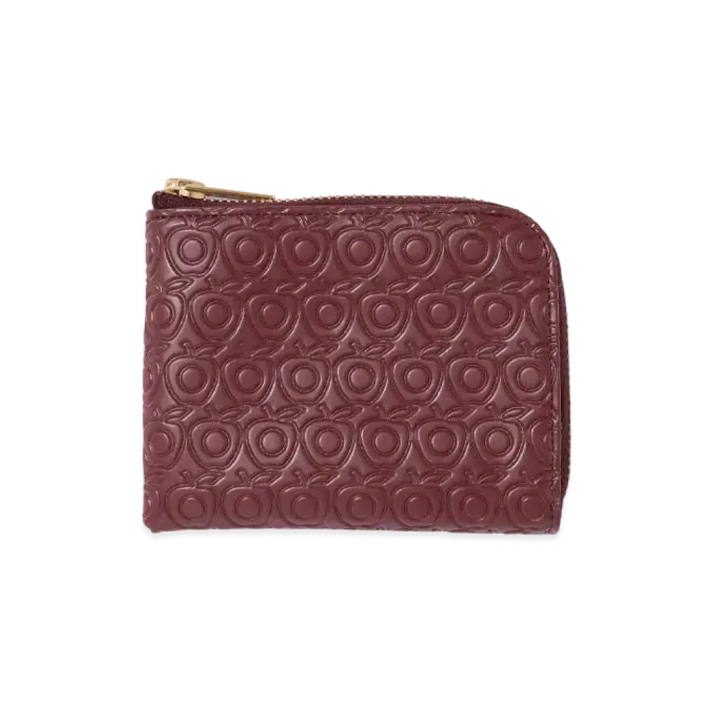 UNDERCOVER CARD CASE "Bordeaux"
