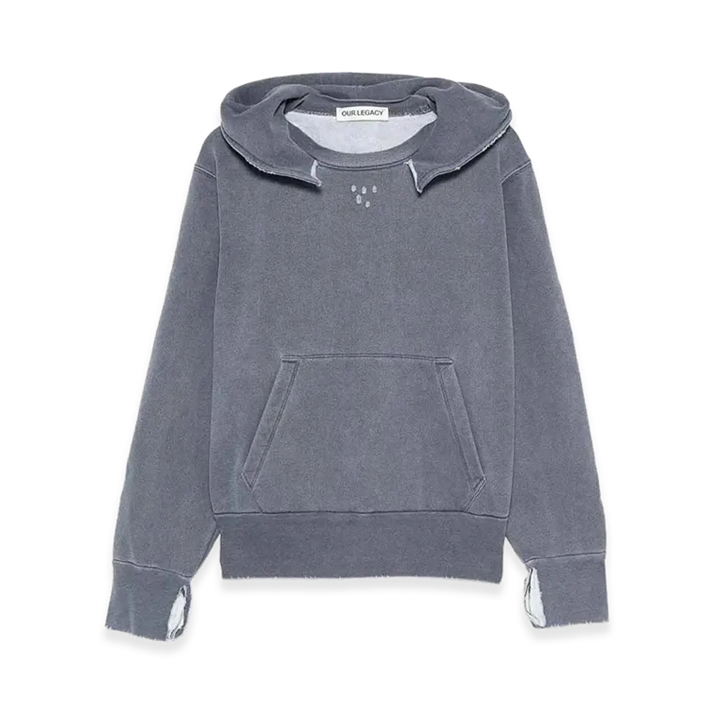 OUR LEGACY Relic Hoodie "Blue"