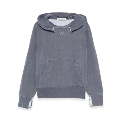 OUR LEGACY Relic Hoodie "Blue"