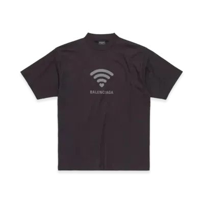 Balenciaga Back T-Shirt Medium Fit "Black"