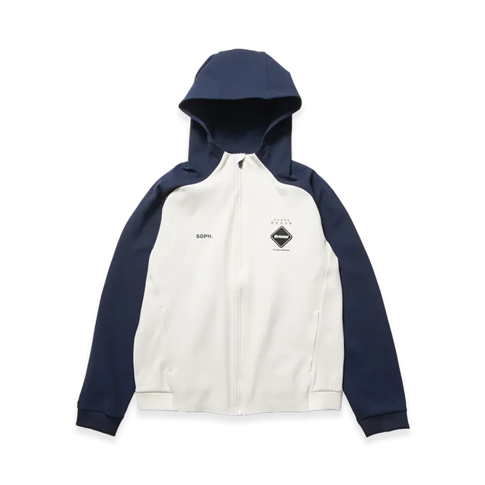 F.C.Real Bristol PDK Hooded Jacket "Navy"
