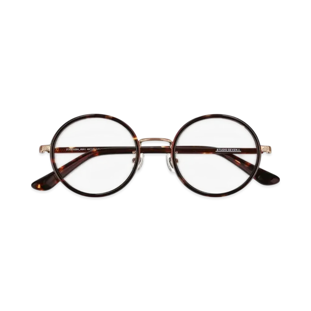 Zoff x STUDIO SEVEN ZO231026-49A1 "Brown/Demi Pattern"