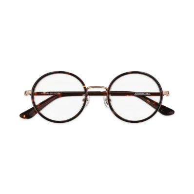 Zoff x STUDIO SEVEN ZO231026-49A1 "Brown/Demi Pattern"