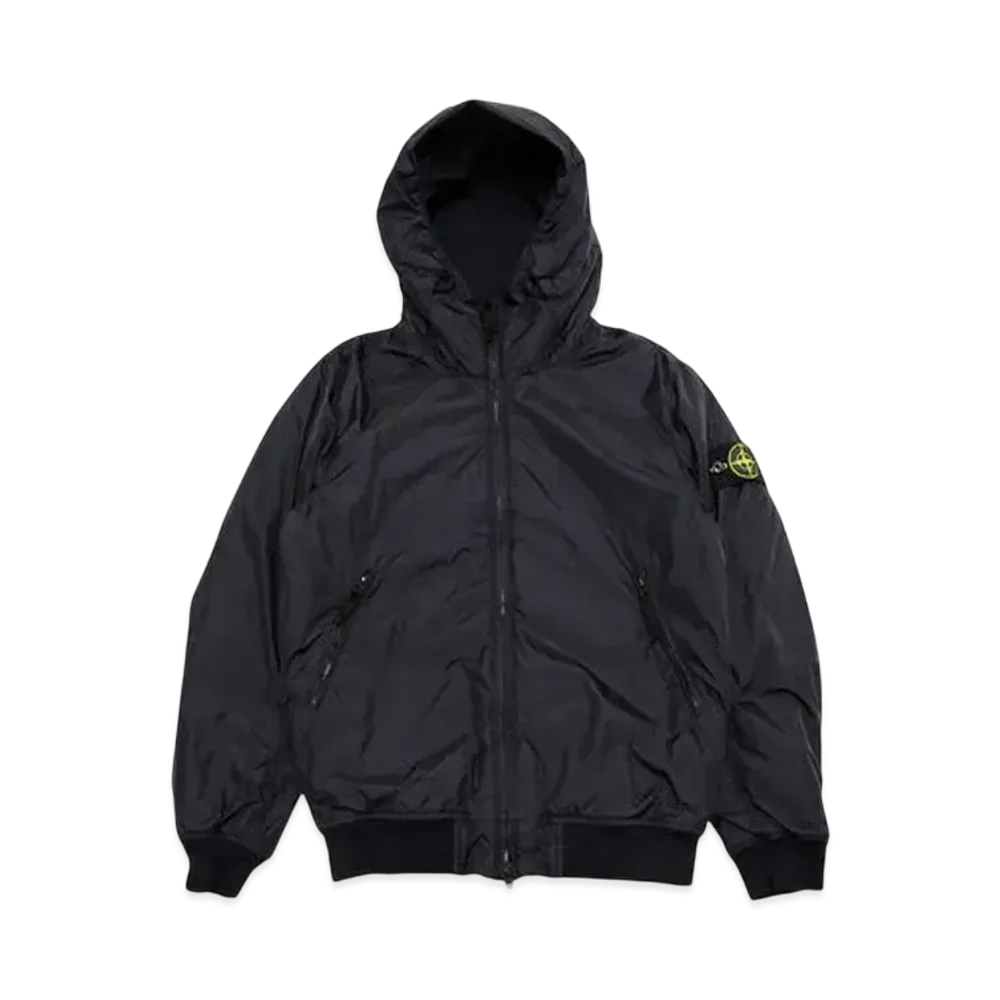 Stone Island Badge Wappen Windproof Nylon Jacket "Black" 811540823