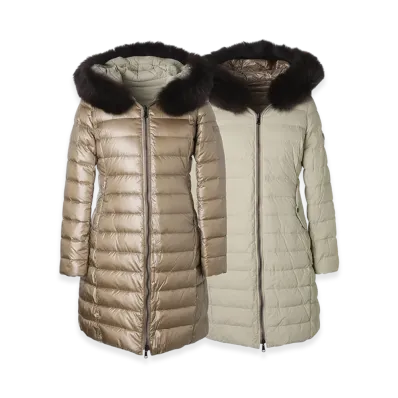 TATRAS Isera Down Coat Size 1 "Beige2"