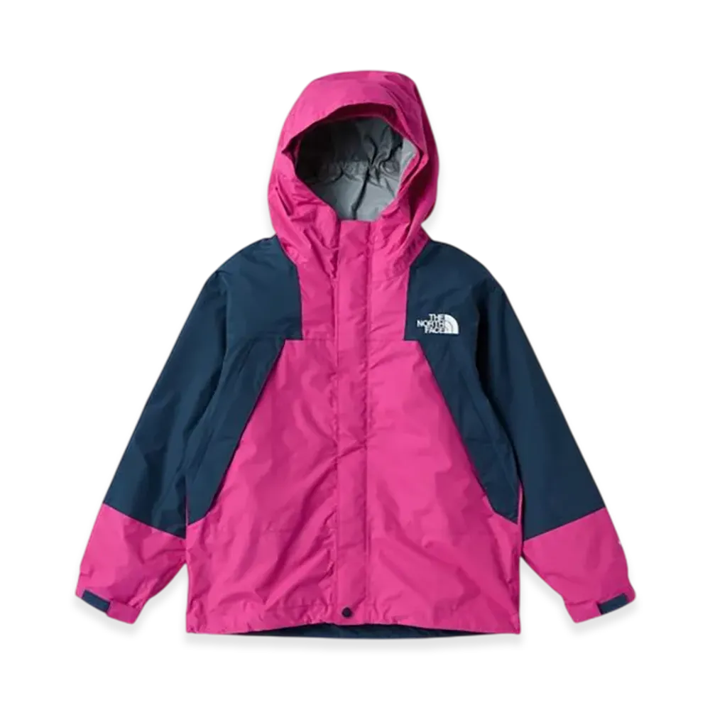 The North Face Green Baton Wulos Light Jacket Kids "Pink/Navy"
