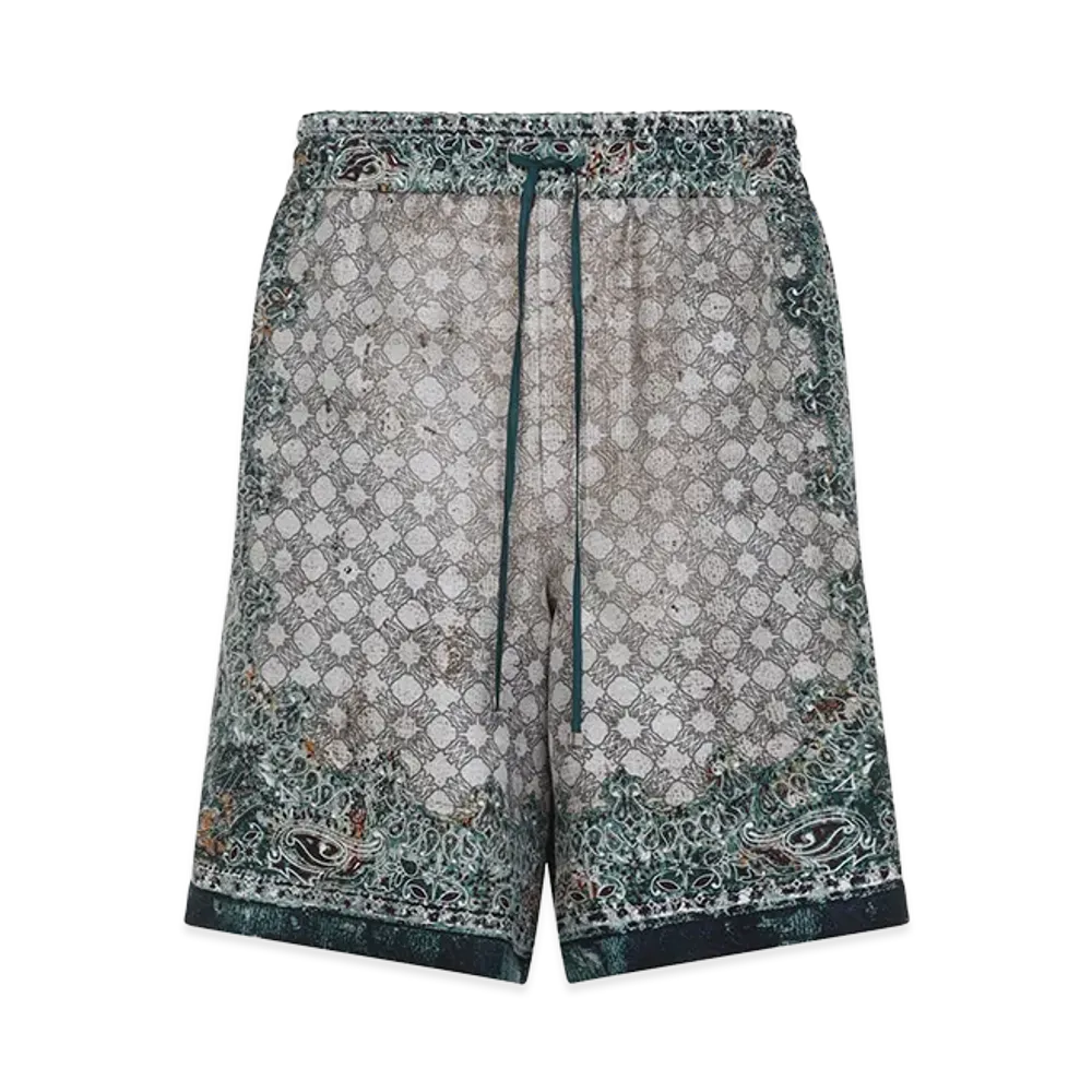 AMIRI Bandana Bermuda "Multi"
