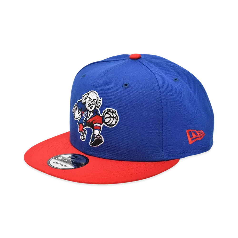 NEW ERA NBA 9Fifty Basic Cap 2Tone Philadelphia 76ers "Blue/Red"