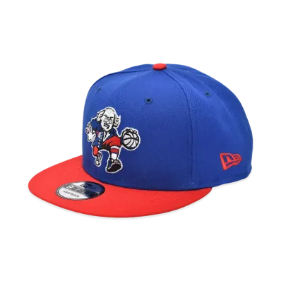 NEW ERA NBA 9Fifty Basic Cap 2Tone Philadelphia 76ers "Blue/Red"