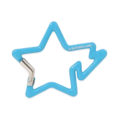 A BATHING APE STA Carabiner "Blue"
