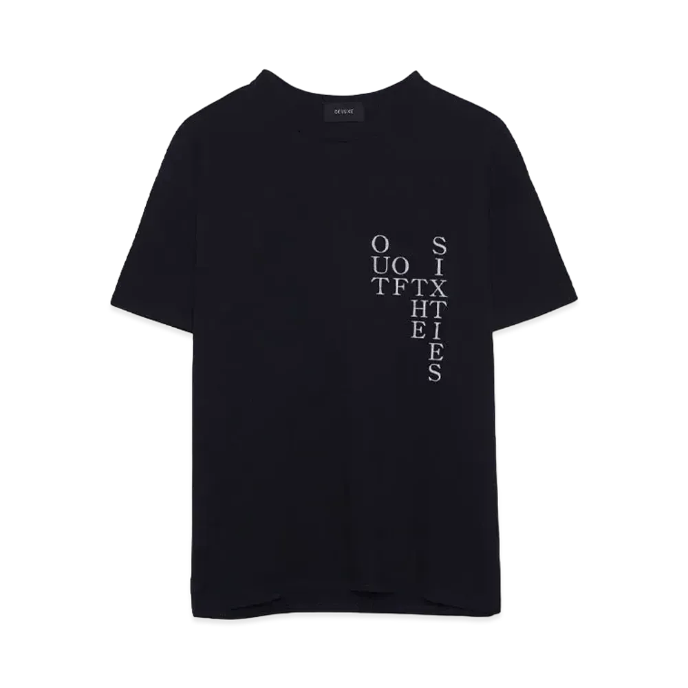 DELUXE THE SIXTIES TEE "BLACK"